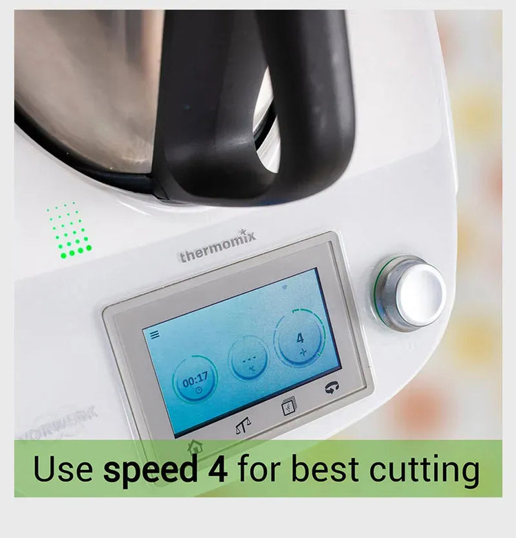 Food Cutter For Thermomix TM5 TM6  Chopper Vegetable Peeler Cooking Masher Slicing Shredding Multifunctional Fine Peeler Set